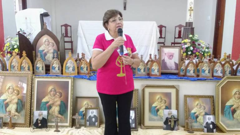 20 anos da Mãe Peregrina na Diocese de Barretos