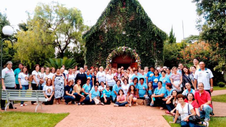 Encontro de Missionários e Coordenadores da Mãe Peregrina 2017
