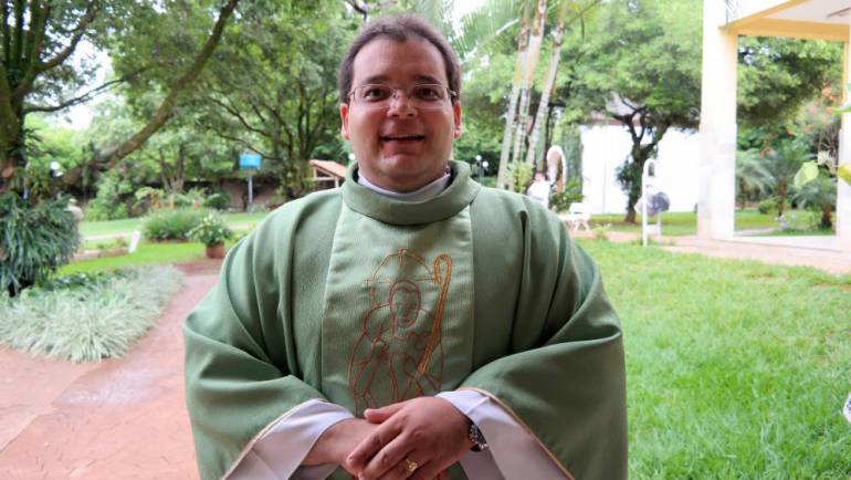 Padre José Marcelo de Araujo, novo Capelão do Santuário