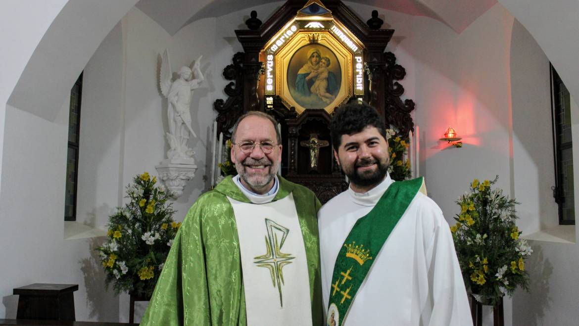 Filho ilustre da Morada da Alegria Vitoriosa, Celebra seus 25 anos de vida Sacerdotal.