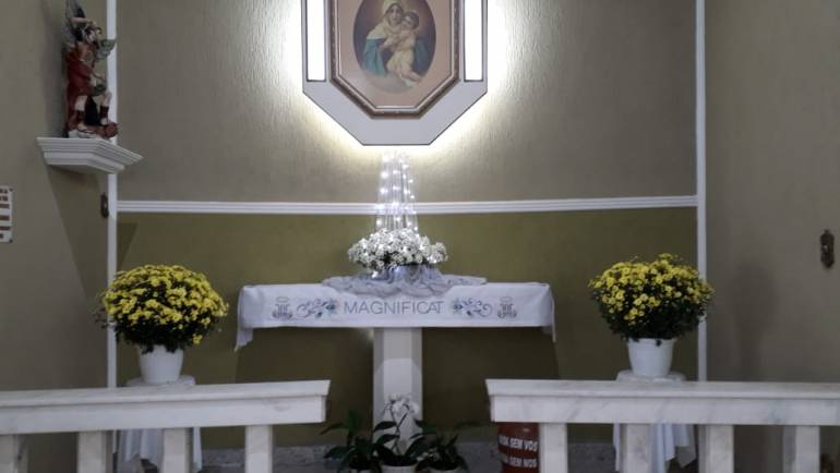 Paróquia Nossa Senhora Aparecida realiza tríduo em ação de graças a Mãe Três Vezes Admirável de Schoenstatt