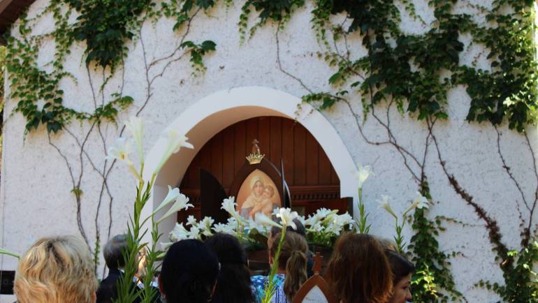 Maria providenciou tudo para João Pozzobon no Santuário da Alegria Vitoriosa