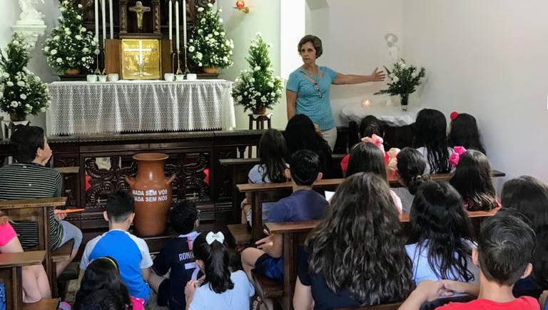 Catequese do Santuário encerra com alegria às atividades de 2019