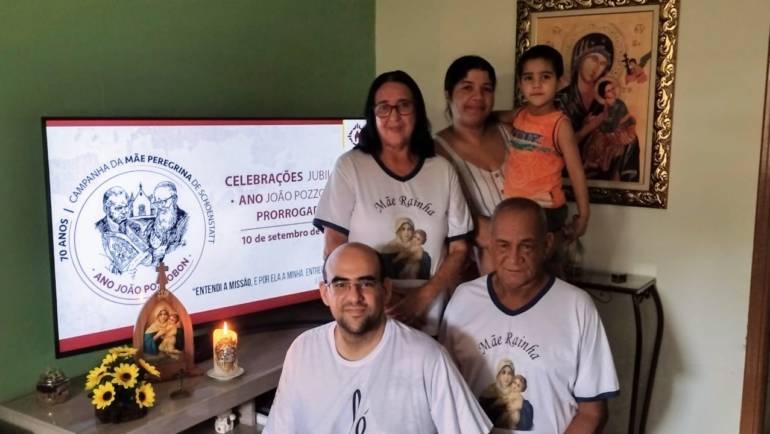 Encontro Anual dos Missionários e Coordenadores da Campanha da Mãe Peregrina – Arquidiocese Ribeirão Preto/SP