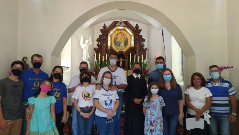 Família de Schoenstatt da Diocese de Jaboticabal  realiza a sua Abertura do Ano