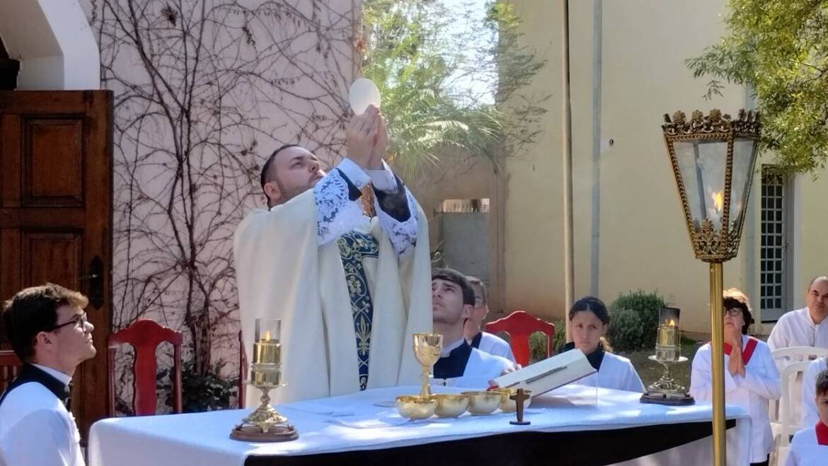 O sol de Cristo brilhou na Morada da Alegria Vitoriosa