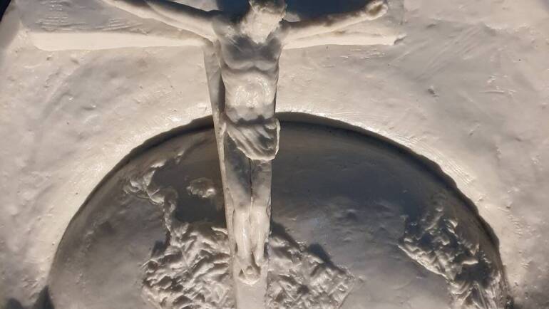 Entrega de amor de Jesus